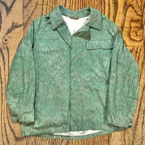 Vintage 60’s Czech Military Raindrop Camo Field Jacket